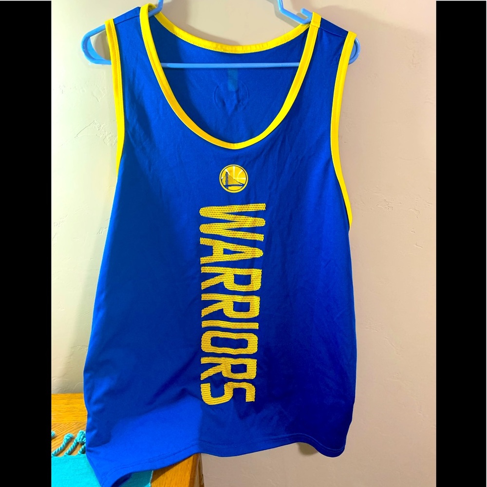 Warriors Stephen curry tank top